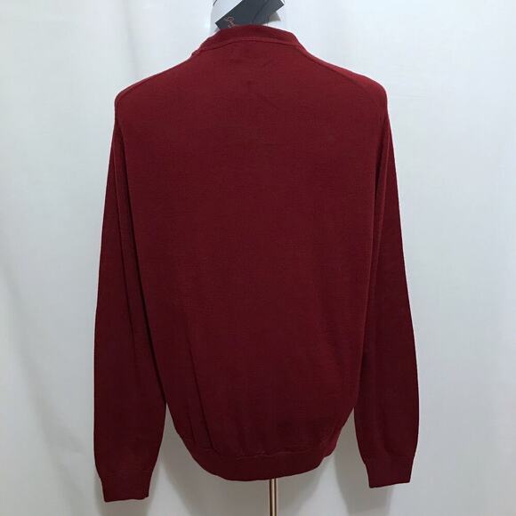 Goodman NWT Extrafine Merino Sweater for Men L - Picture 7 of 11